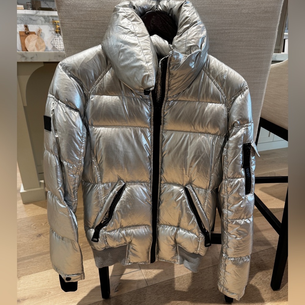SAM. Bungalow Jacket in Silver - Picture 9 of 13